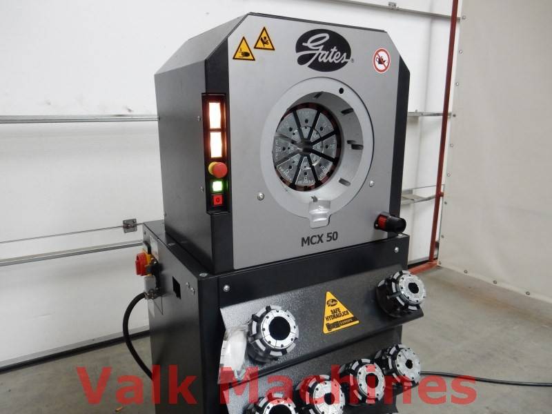 For sale: Used Crimping machine Gates MCX-50 at Valk Machines in Lemmer ...